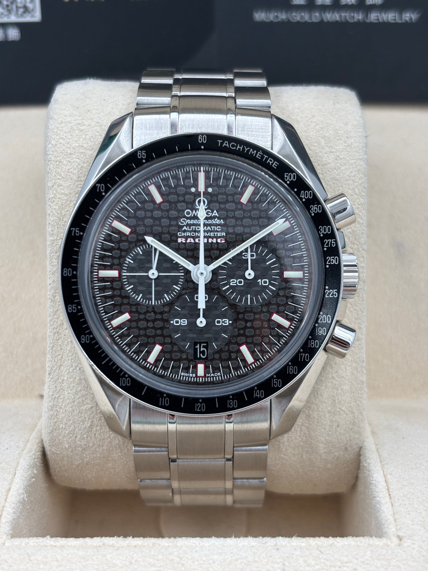 二手 USED  OMEGA 歐米茄 SPEEDMASTER 3552.59.00 黑色 淨錶 WATCH ONLY