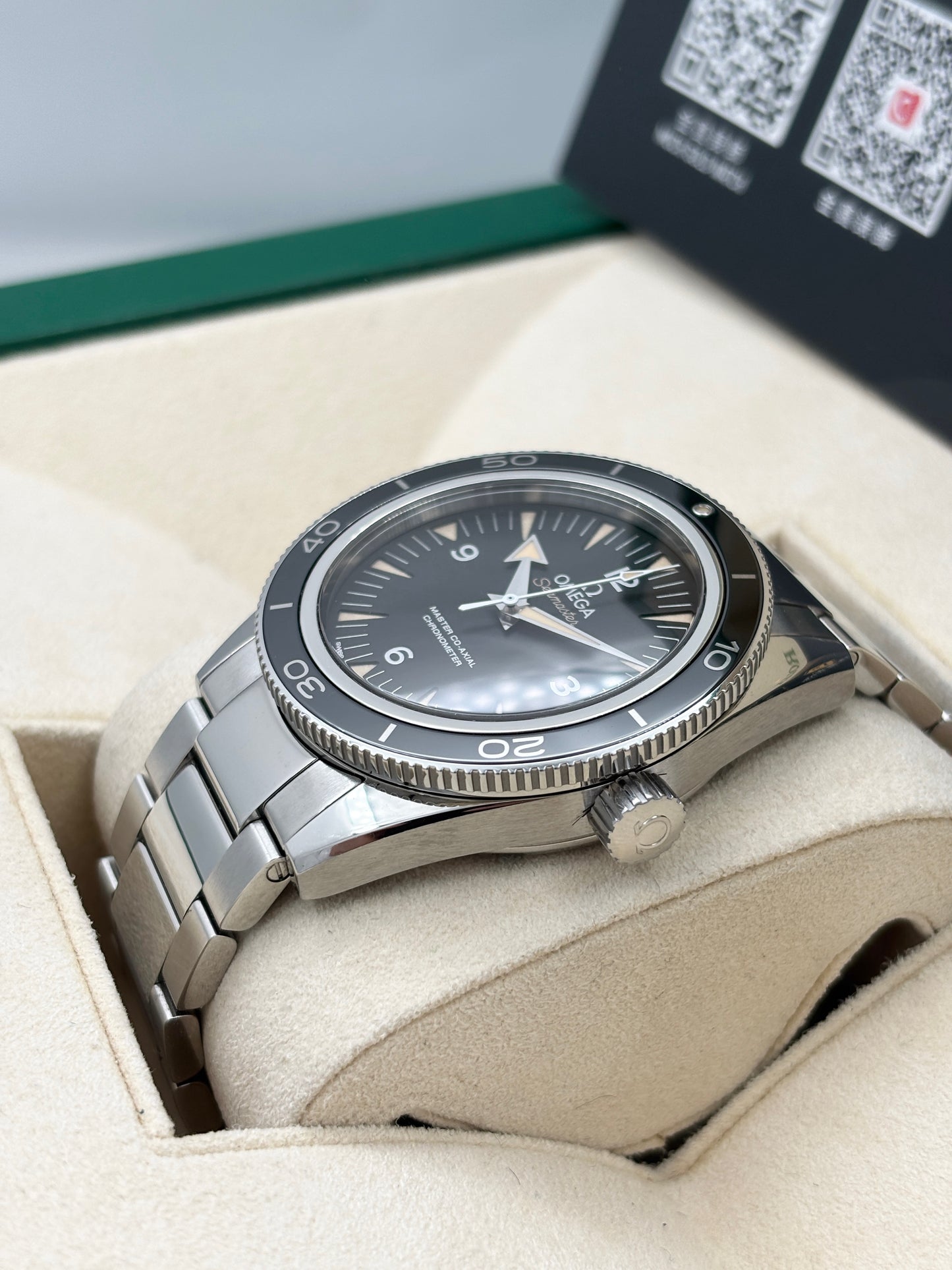 二手 Used OMEGA 歐米茄 SEAMASTER 223.30.41.21.01.001 20220年 黑色 有保卡