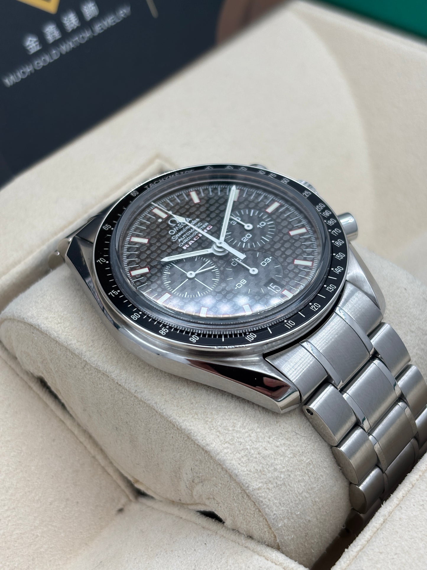 二手 USED  OMEGA 歐米茄 SPEEDMASTER 3552.59.00 黑色 淨錶 WATCH ONLY