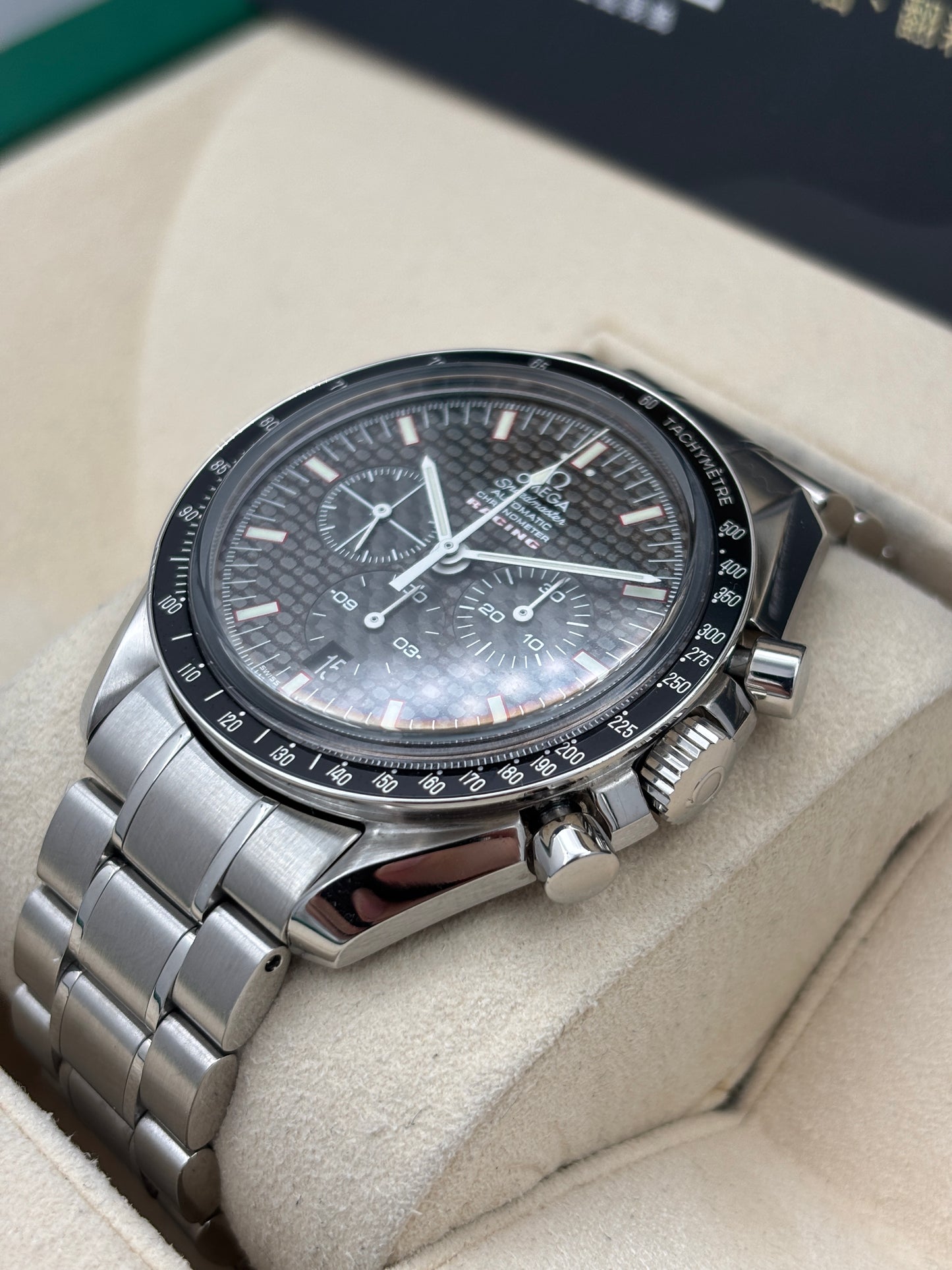 二手 USED  OMEGA 歐米茄 SPEEDMASTER 3552.59.00 黑色 淨錶 WATCH ONLY