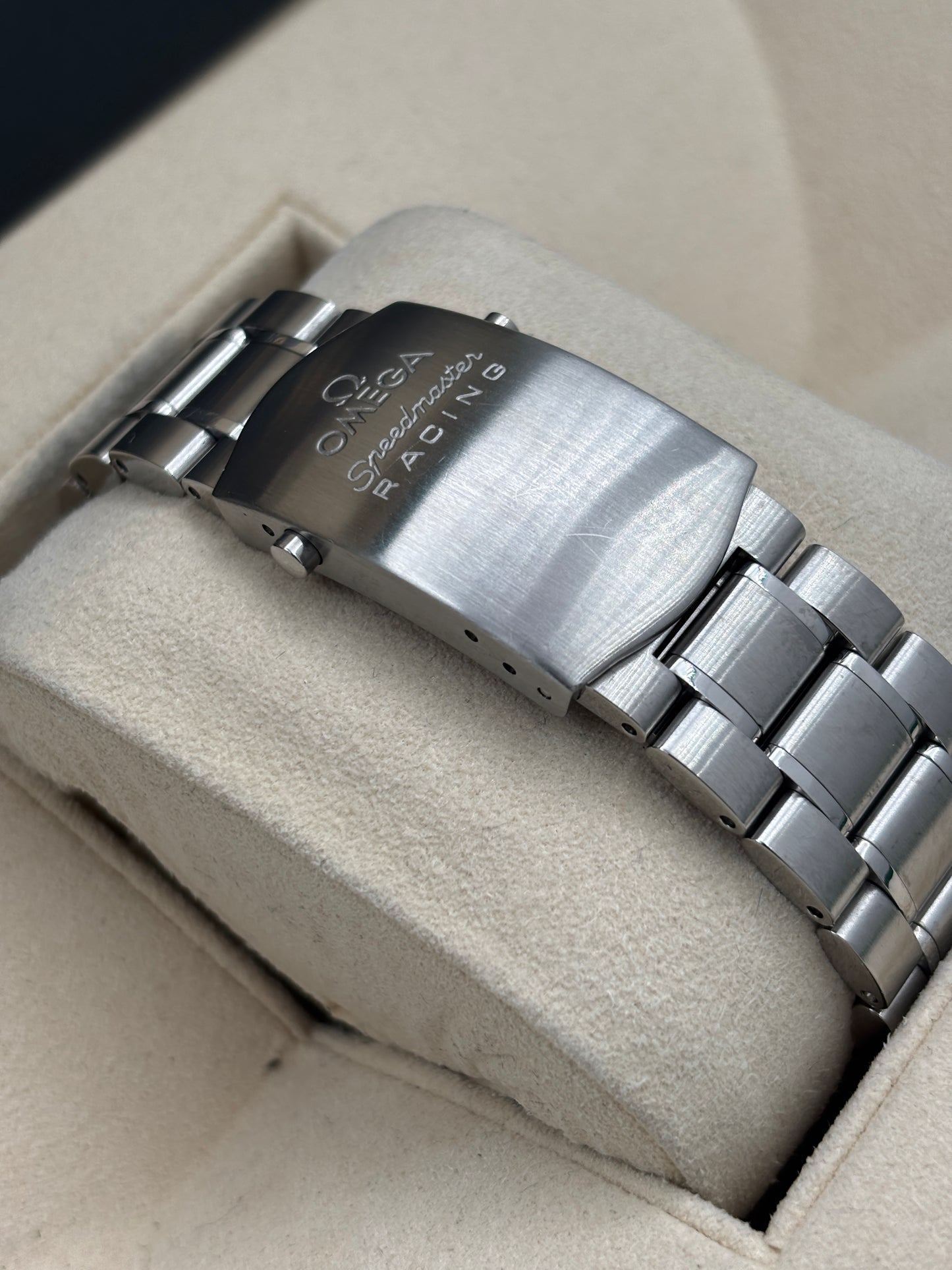 二手 USED  OMEGA 歐米茄 SPEEDMASTER 3552.59.00 黑色 淨錶 WATCH ONLY