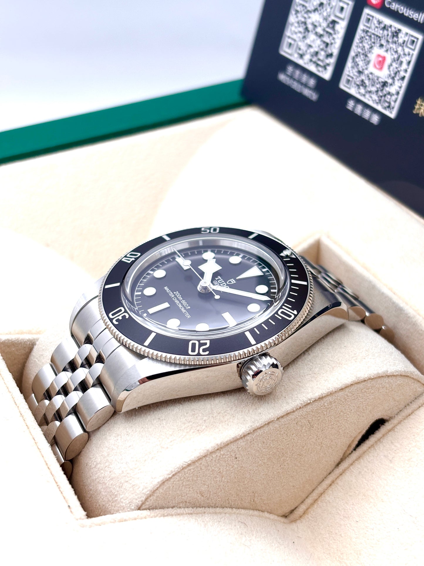 全新 NEW Tudor 帝舵 Black Bay M7941A1A0RU 2025年11月 黑色 全套 Full Set