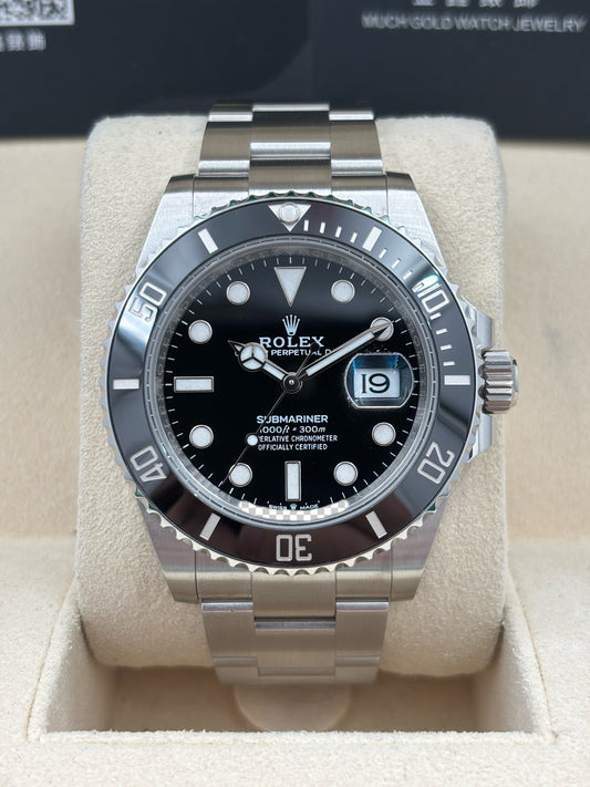 全新 NEW  ROLEX 勞力士 SUBMARINER DATE 126610LN 黑色 2026年7月 全套 FULL SET