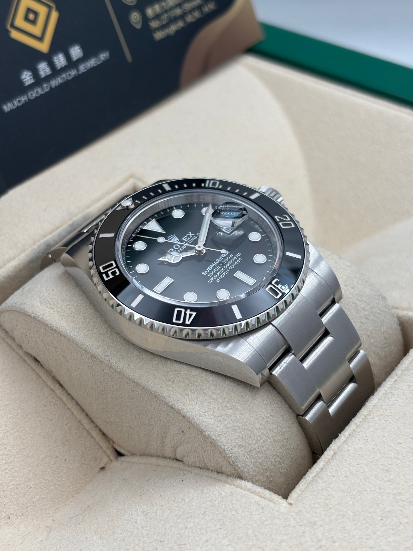 全新 NEW  ROLEX 勞力士 SUBMARINER DATE 126610LN 黑色 2026年7月 全套 FULL SET