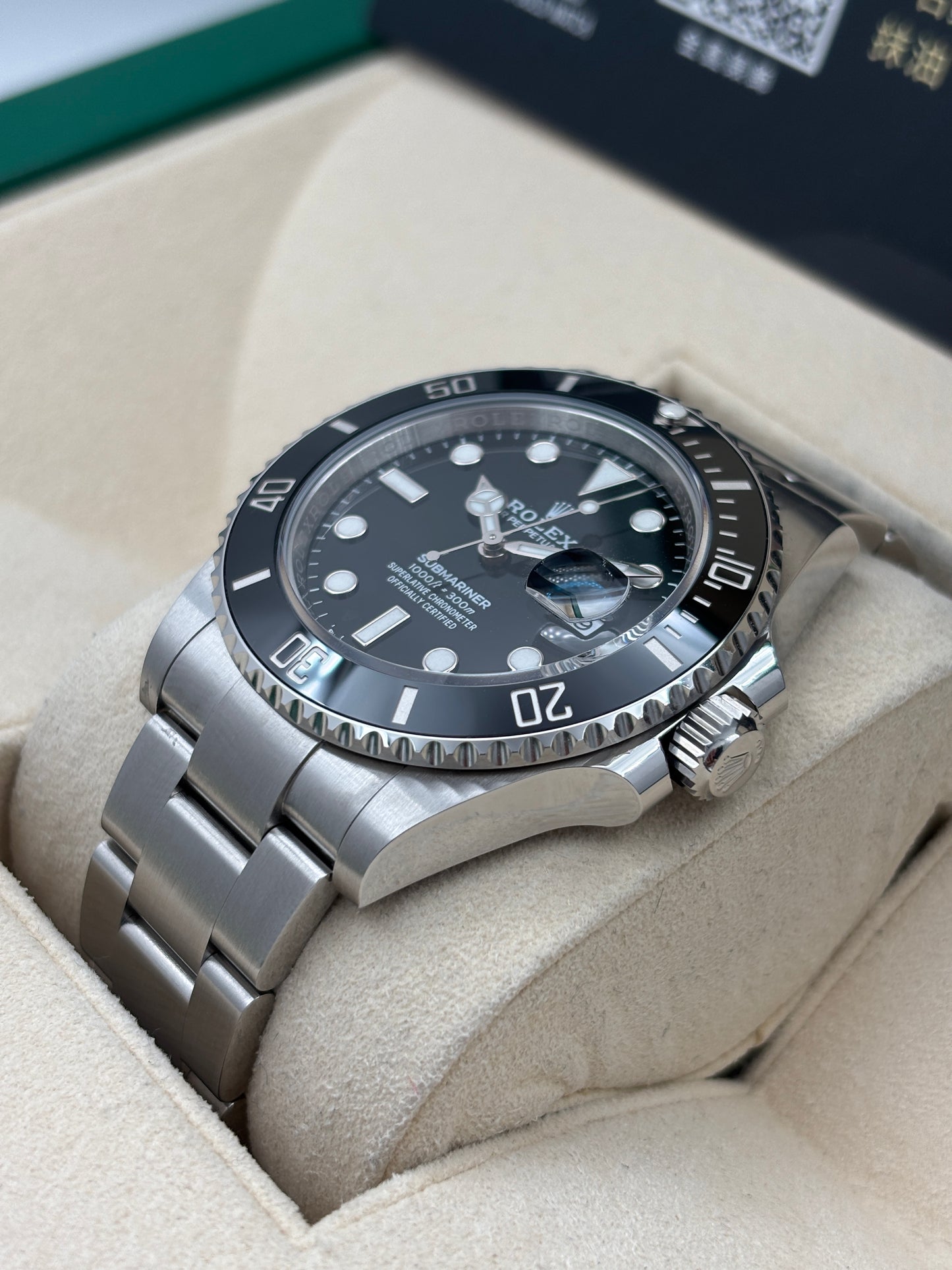 全新 NEW  ROLEX 勞力士 SUBMARINER DATE 126610LN 黑色 2026年7月 全套 FULL SET