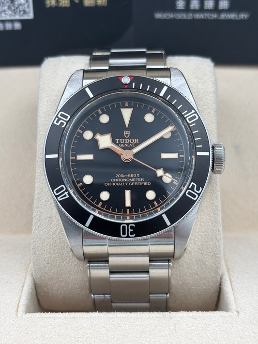 [SOLD OUT]二手 USED  TUDOR 帝舵 BLACK BAY 79230N 黑色 2022年4月 全套 FULL SET