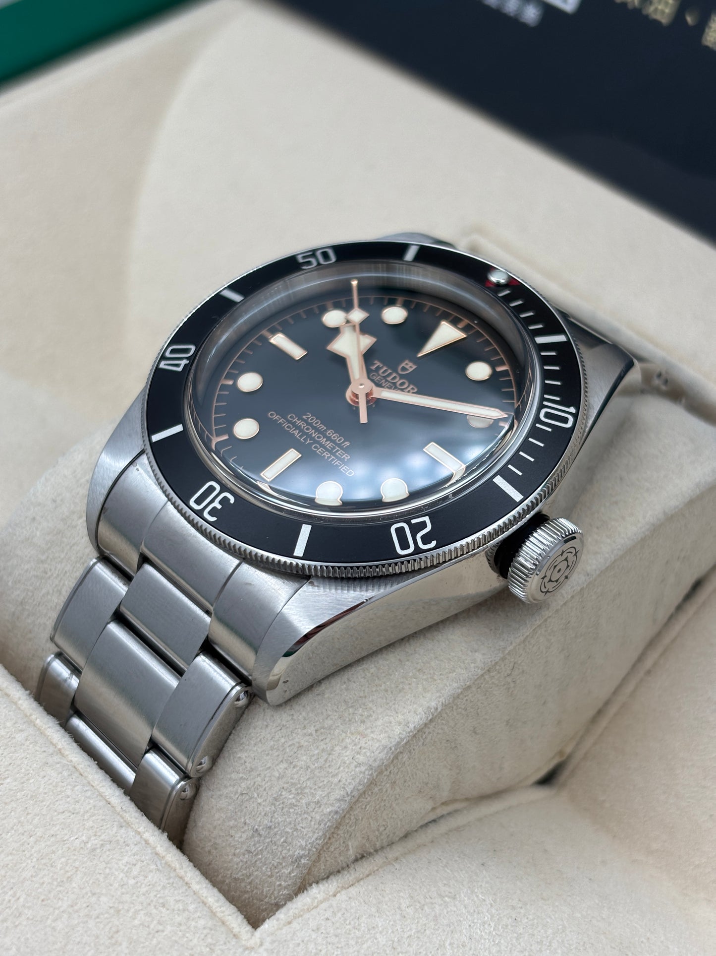 二手 USED  TUDOR 帝舵 BLACK BAY 79230N 黑色 2022年4月 全套 FULL SET