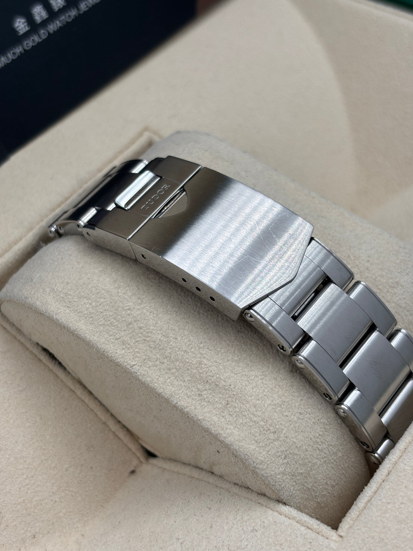 二手 USED  TUDOR 帝舵 BLACK BAY 79230N 黑色 2022年4月 全套 FULL SET