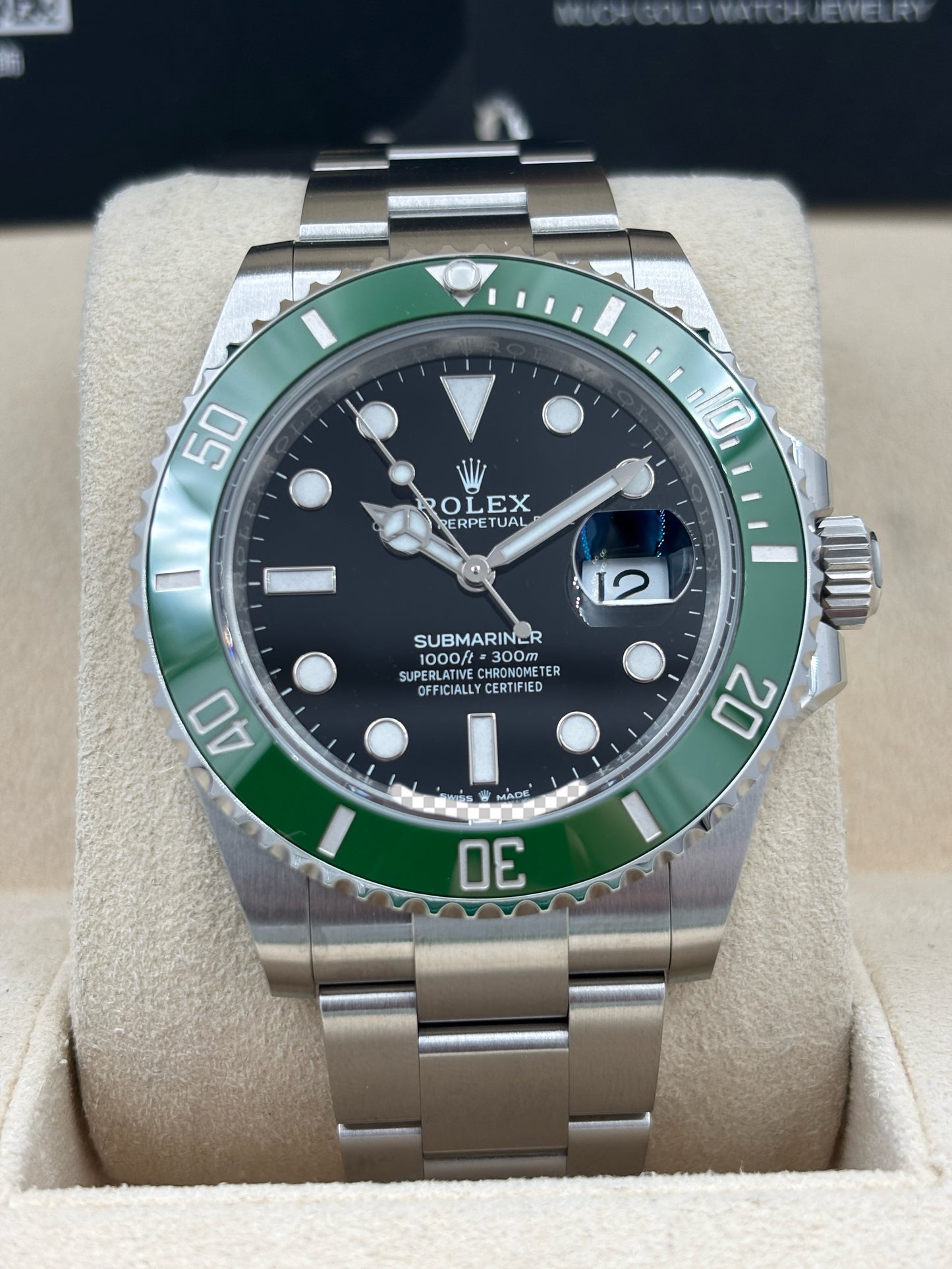 二手 USED  ROLEX 勞力士 SUBMARINER DATE 126610LV 黑色 2026年3月 99.99%新 全套 FULL SET