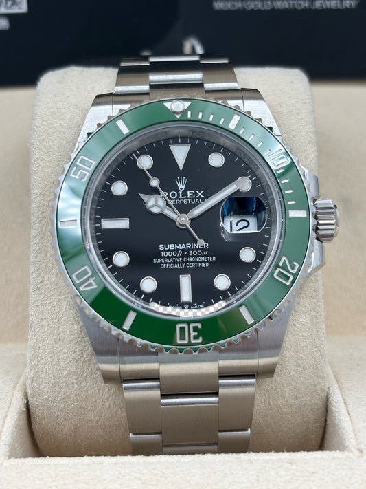 [SOLD OUT]二手 USED  ROLEX 勞力士 SUBMARINER DATE 126610LV 黑色 2026年3月 99.99%新 全套 FULL SET