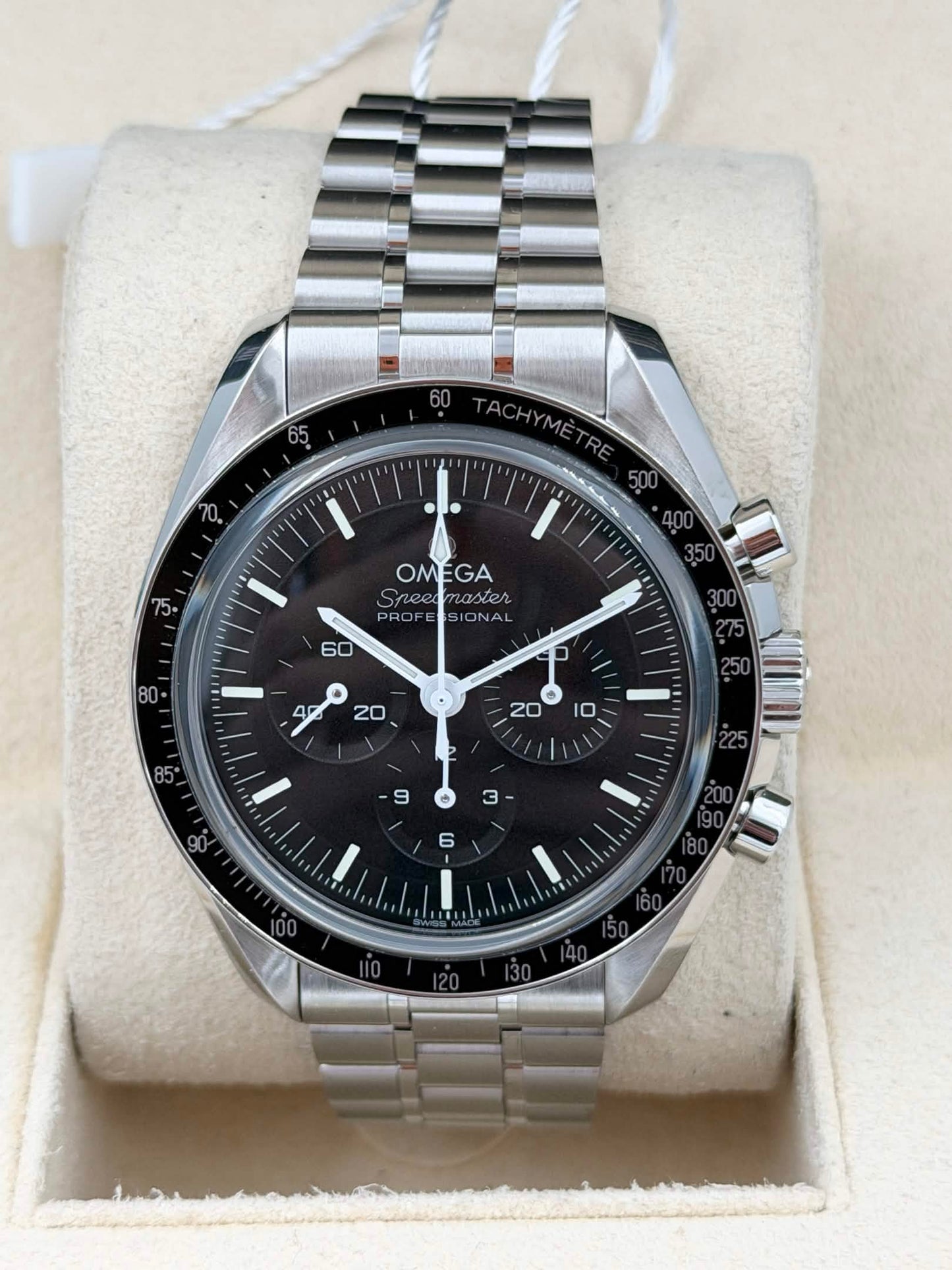 [SOLD OUT]二手 USED OMEGA 歐米茄 SPEEDMASTER 310.30.42.50.01.002 2023年 全套 full set AD購買單