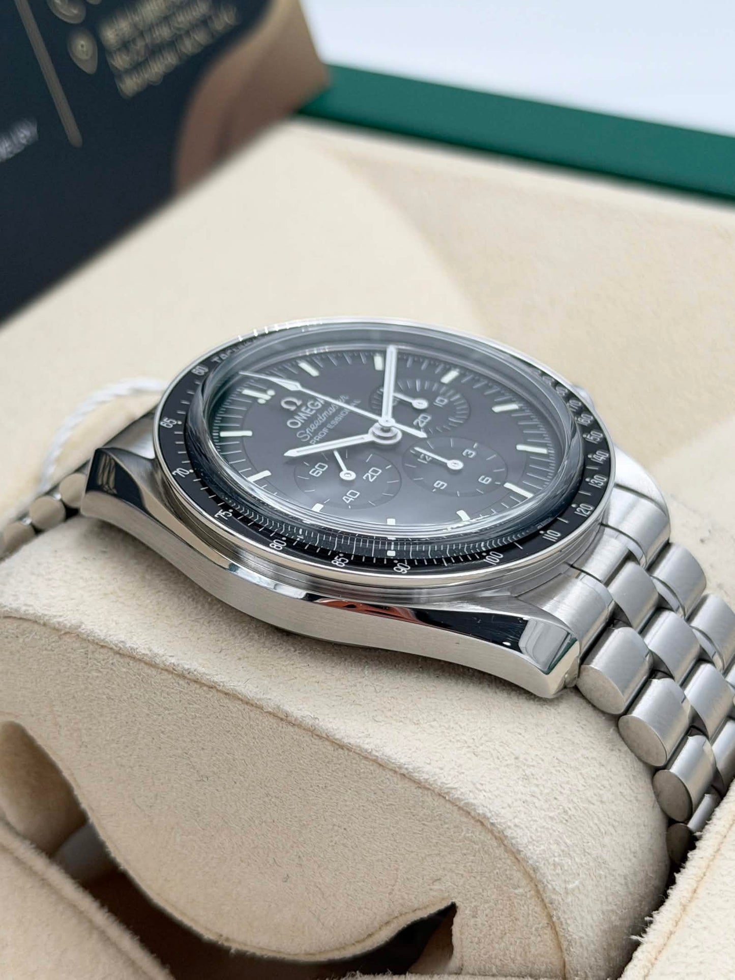 [SOLD OUT]二手 USED OMEGA 歐米茄 SPEEDMASTER 310.30.42.50.01.002 2023年 全套 full set AD購買單