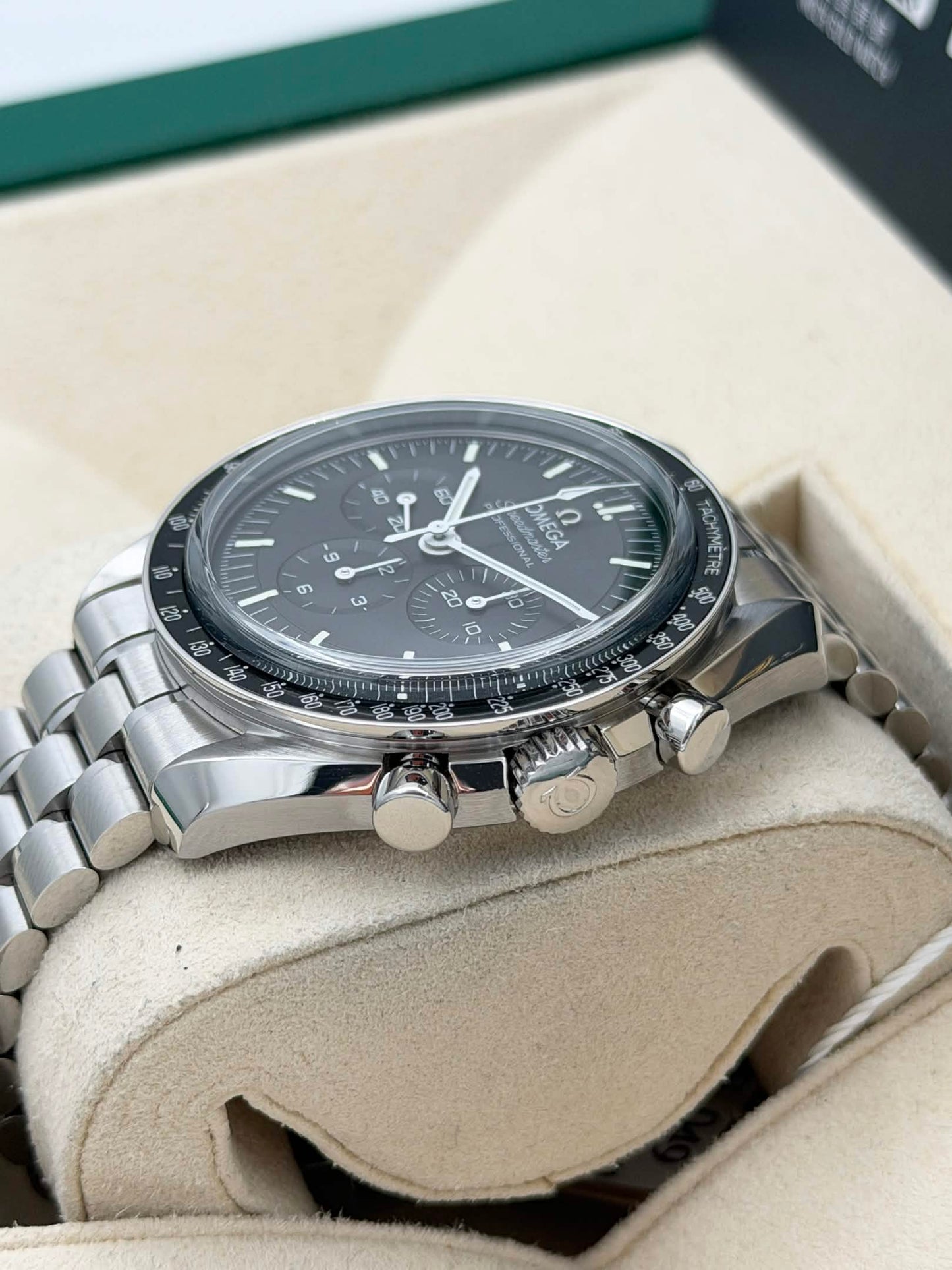 [SOLD OUT]二手 USED OMEGA 歐米茄 SPEEDMASTER 310.30.42.50.01.002 2023年 全套 full set AD購買單