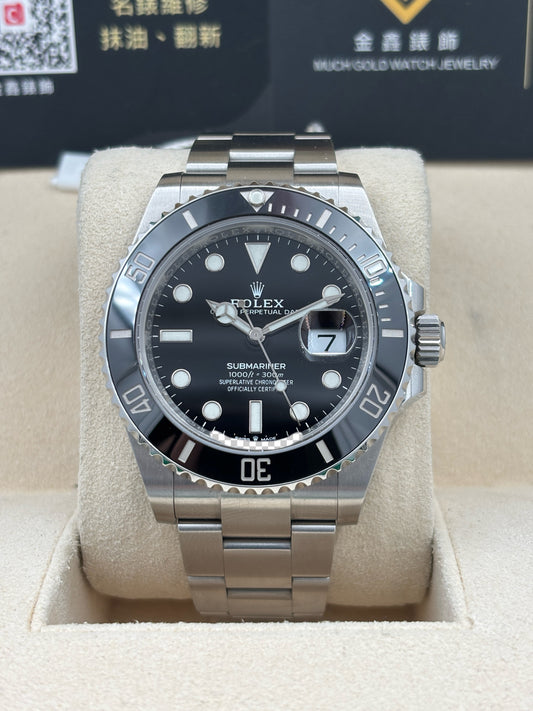 [SOLD OUT]二手 USED  ROLEX 勞力士 SUBMARINER DATE 126610LN 黑色 2020年11月 NFC新卡 99.99%新 全套 FULL SET