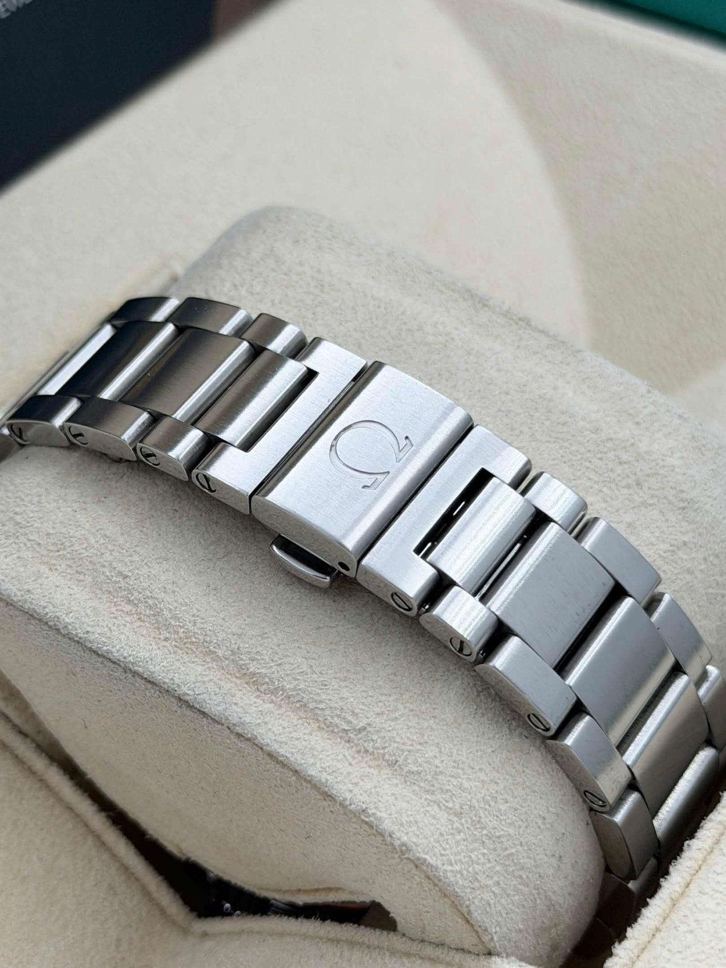 [SOLD OUT]二手 USED OMEGA 歐米茄 AQUA TERRA 231.10.39.21.03.001 2015年 全套 full set 藍色面