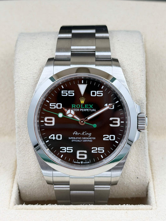 [SOLD OUT]二手 USED ROLEX 勞力士 AIR KING 126900 2023年 全套 FULL SET
