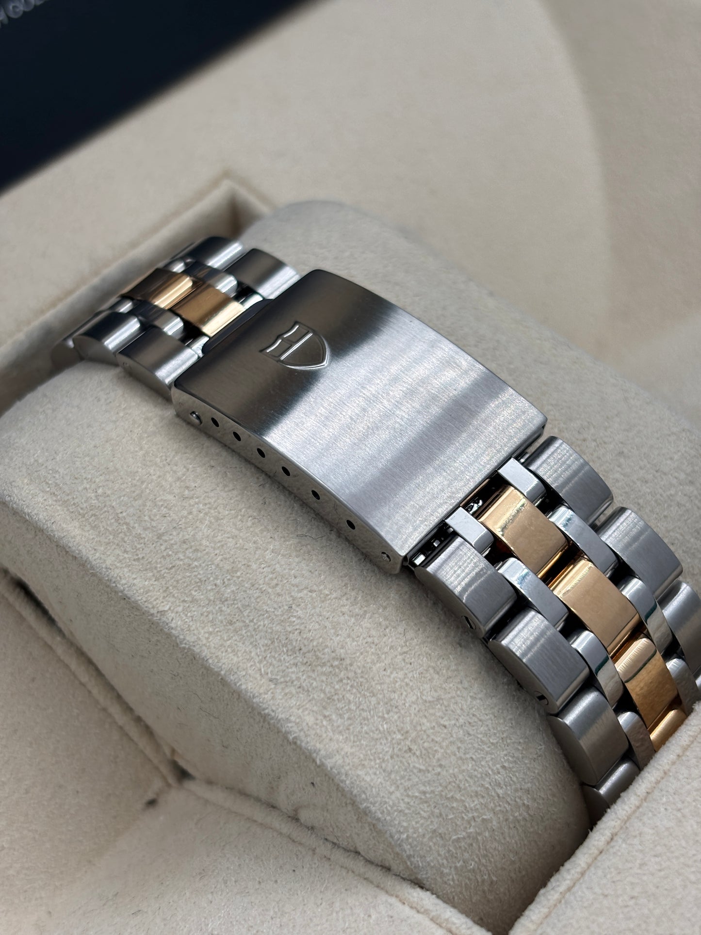 [SOLD OUT]二手 USED  TUDOR 帝舵 CLASSIC 23013 灰色鑽石字 淨錶 WATCH ONLY