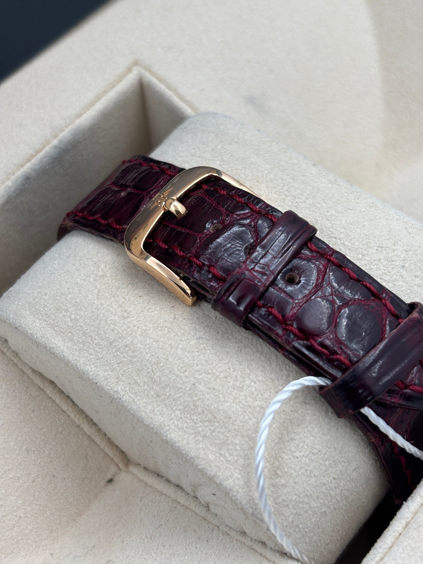 二手 USED  AUDEMARS PIGUET JULES AUDEMARS 14894OR 白色 18k金 淨錶 WATCH ONLY