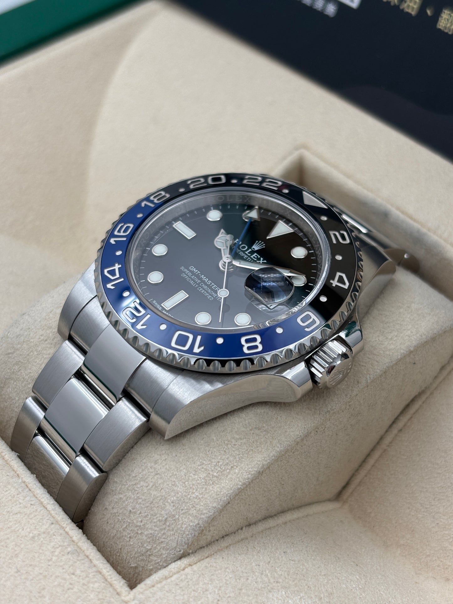[SOLD OUT]二手 USED  ROLEX 勞力士 GMT-MASTER II 116710BLNR 黑色 2016年10月 全套 FULL SET AD單