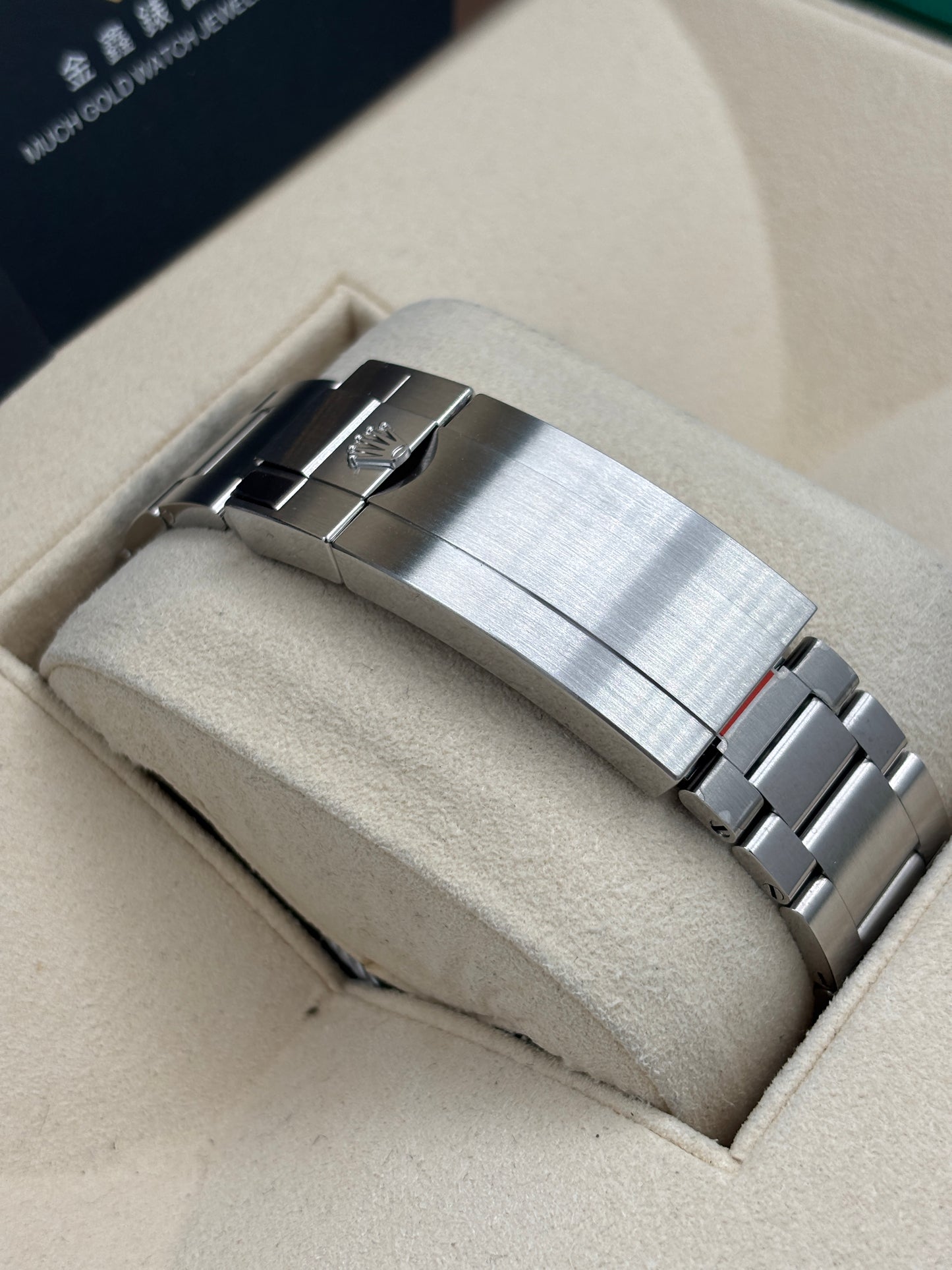 二手 USED  ROLEX 勞力士 SEA-DWELLER 126600 MK2 黑色 2021年1月 未打磨 99.99%新 全套 FULL SET
