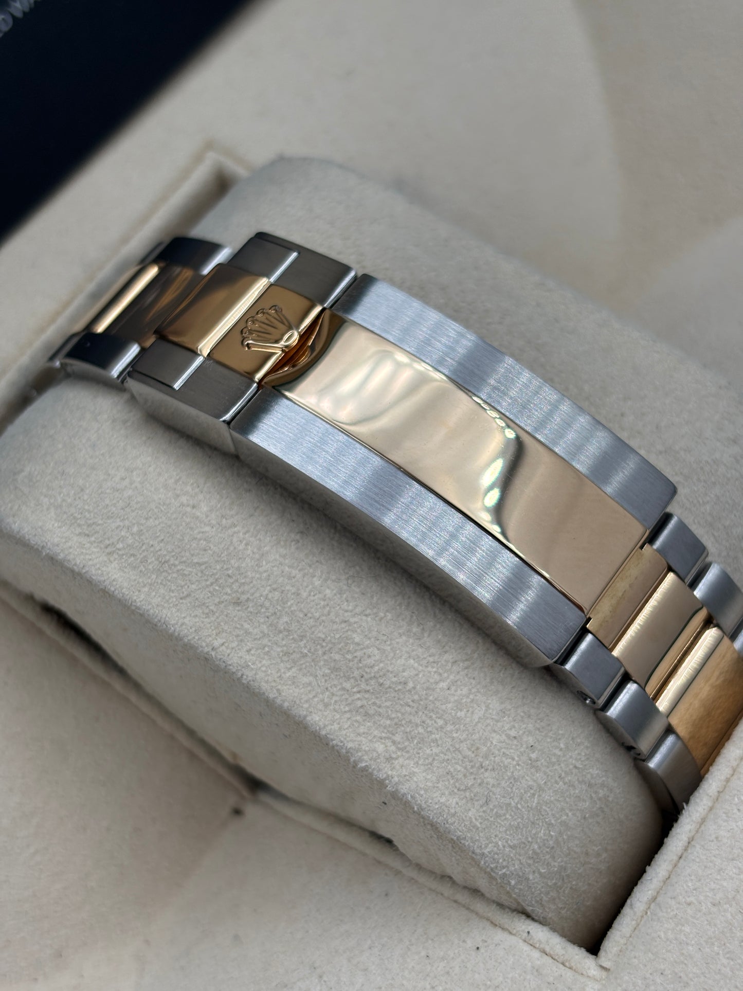 二手 USED  ROLEX 勞力士 SEA-DWELLER 126603 黑色 2019年8月 全套 FULL SET