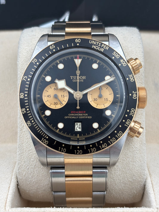 二手 USED  TUDOR 帝舵 BLACK BAY 79363N 黑色 2021年4月 全套 FULL SET