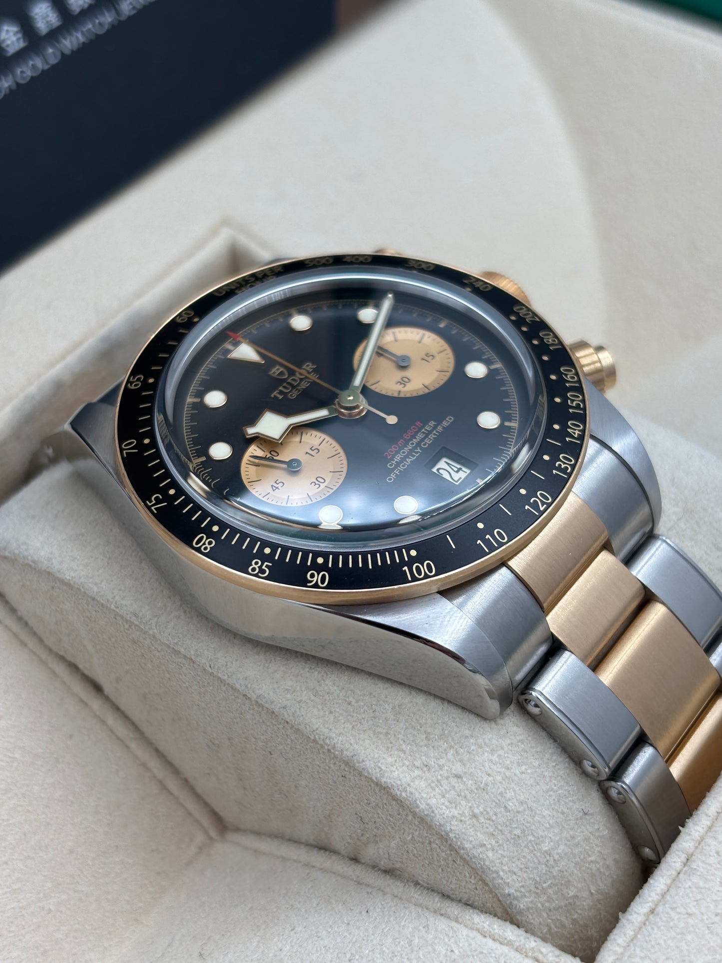 二手 USED  TUDOR 帝舵 BLACK BAY 79363N 黑色 2021年4月 全套 FULL SET