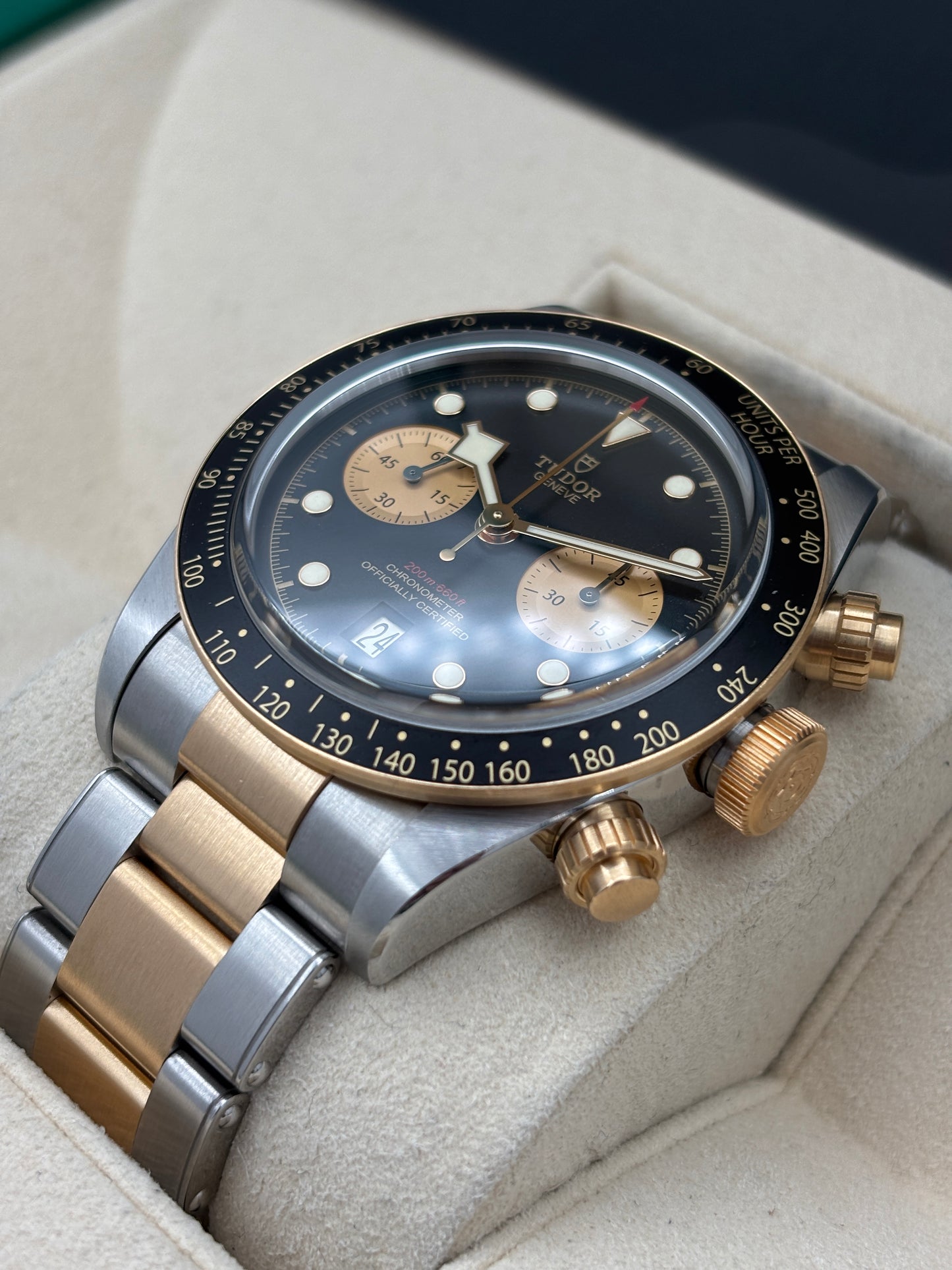 二手 USED  TUDOR 帝舵 BLACK BAY 79363N 黑色 2021年4月 全套 FULL SET