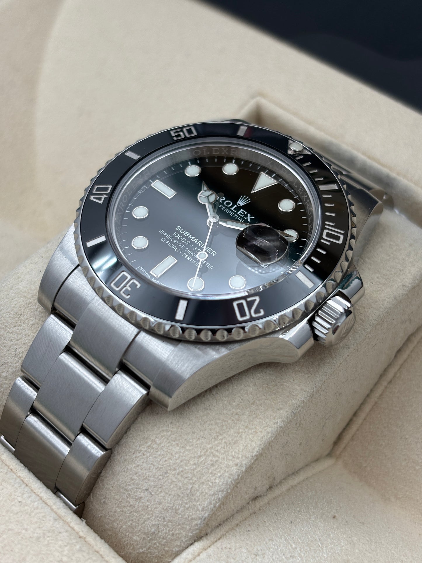 二手 USED  ROLEX 勞力士 SUBMARINER DATE 116610LN 黑色 2020年7月 全套 FULL SET