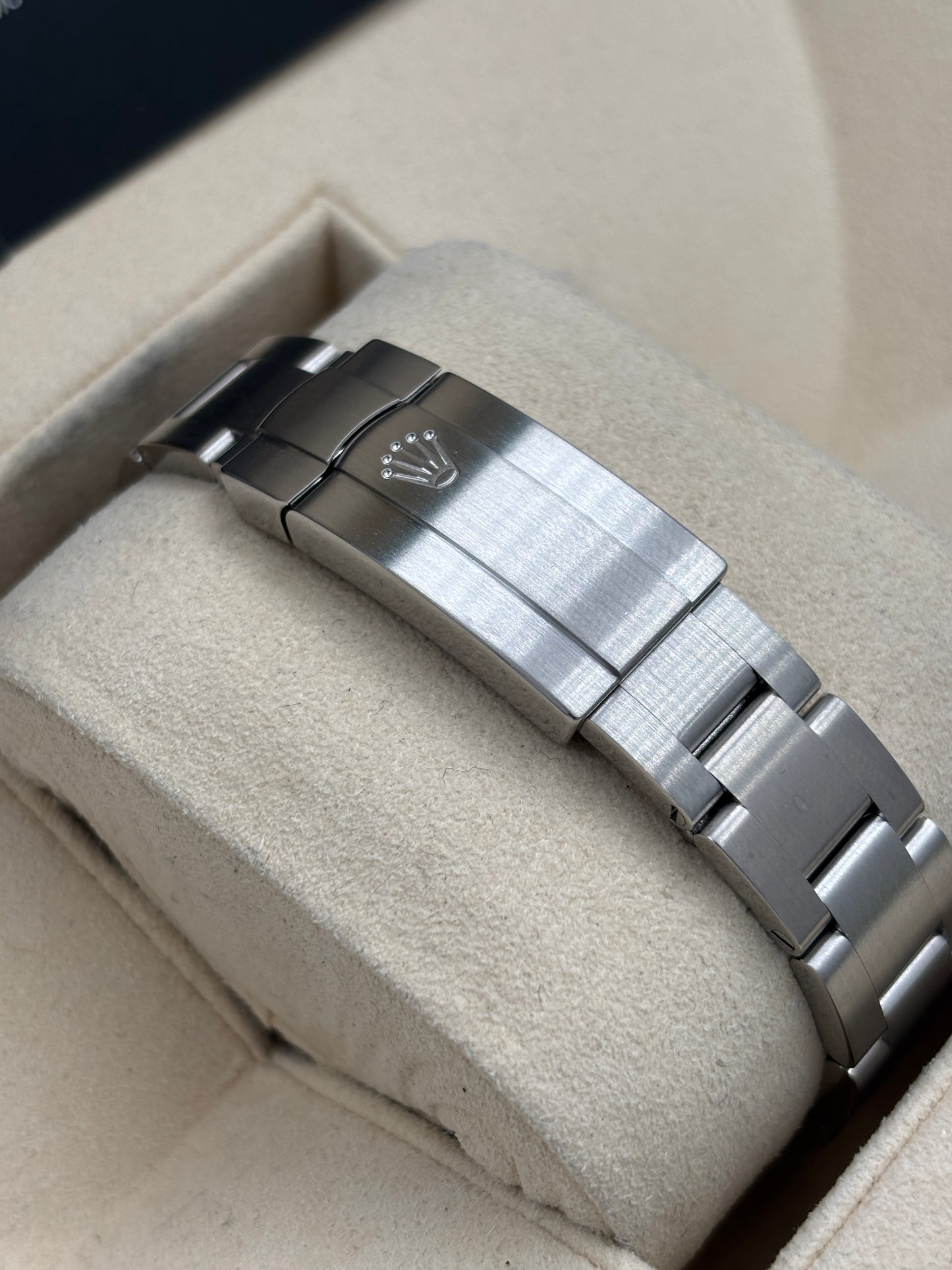 二手 USED  ROLEX 勞力士 OYSTER PERPETUAL 177200 白色 2016年1月 全套 FULL SET