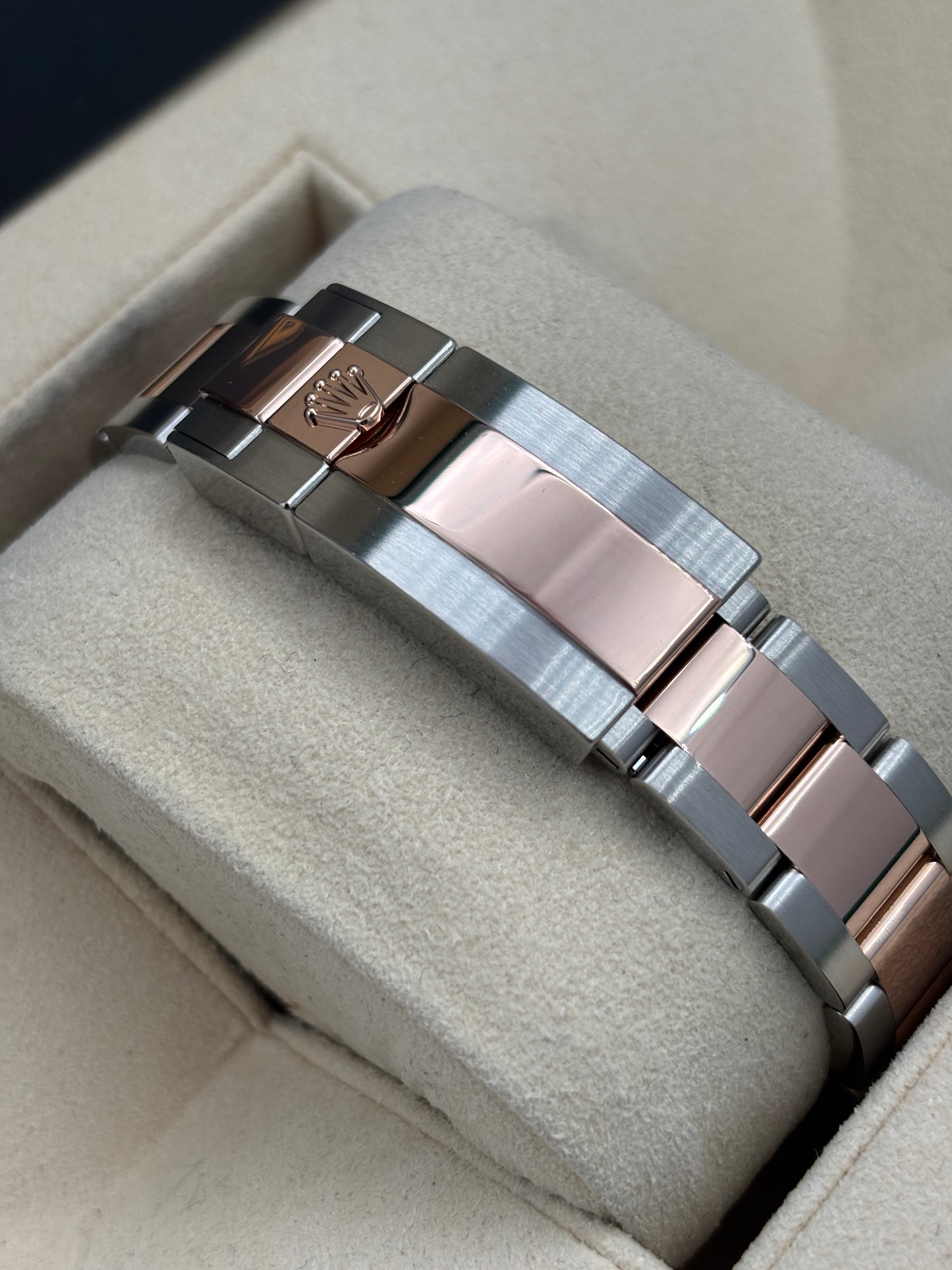二手 USED  ROLEX 勞力士 YACHT-MASTER 268621 黑色 2020年1月 全套 FULL SET