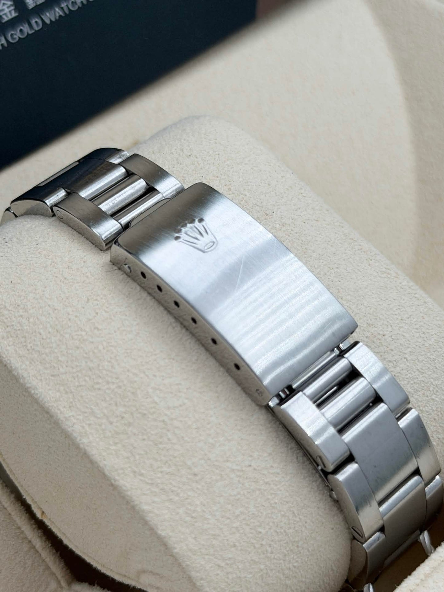 二手 USED ROLEX 勞力士 OYSTER PERPETUAL 67480 約1997 藍色面 淨錶