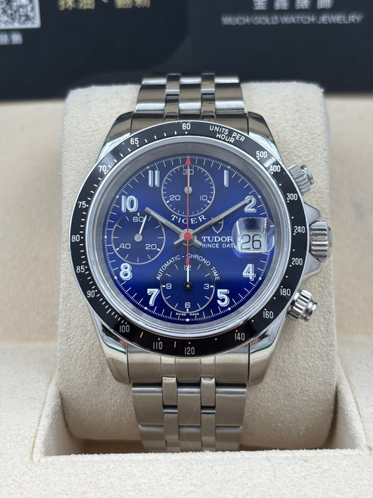 二手 USED  TUDOR 帝舵 PRINCE DATE 79260P 藍色 淨錶 WATCH ONLY