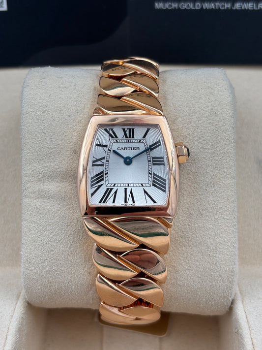 二手 USED  CARTIER 卡地亞 LA DONA SM W6400301 白色 鱷魚系列 18k金 淨錶 WATCH ONLY
