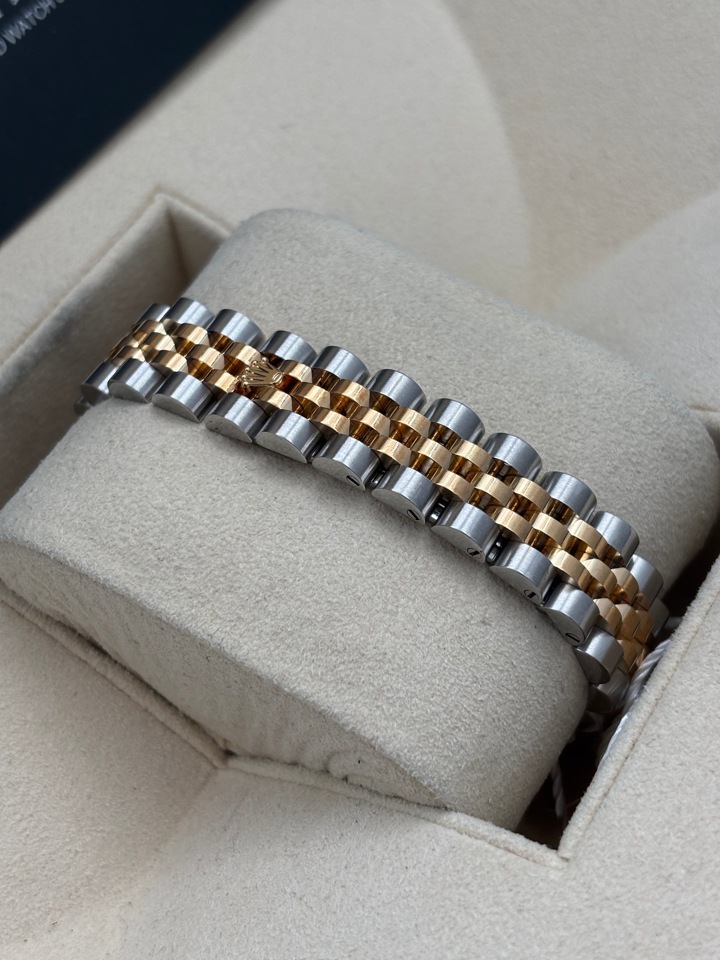 二手 USED  ROLEX 勞力士 DATEJUST 179173 銀色鑽石字 2007年8月 未打磨 全套 FULL SET