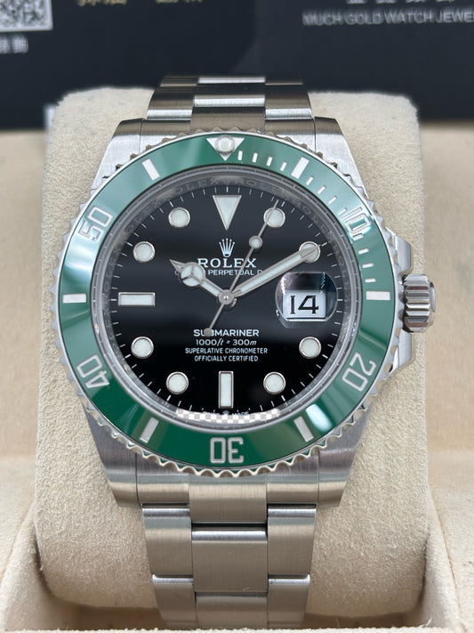 [SOLD OUT]二手 USED  ROLEX 勞力士 SUBMARINER DATE 126610LV 黑色 2023年4月 全套 FULL SET