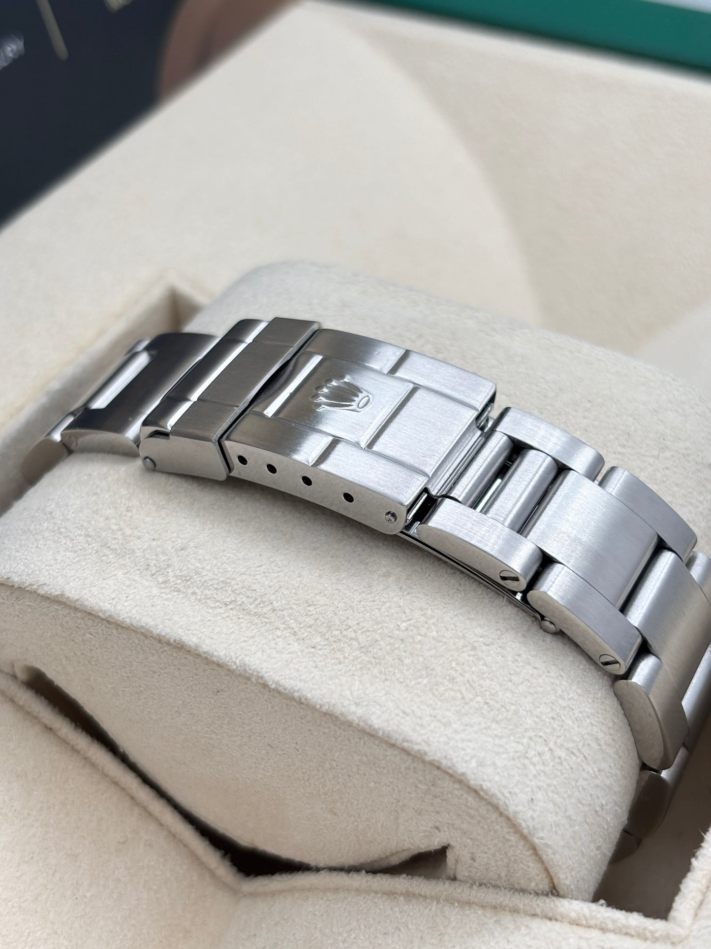 二手 USED ROLEX 勞力士 EXPLORER 114270 2003 黑色 淨錶 WATCH ONLY