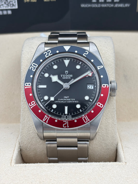 [SOLD OUT]二手 USED  TUDOR 帝舵 BLACK BAY GMT 79830RB 黑色 2020年2月 全套 FULL SET