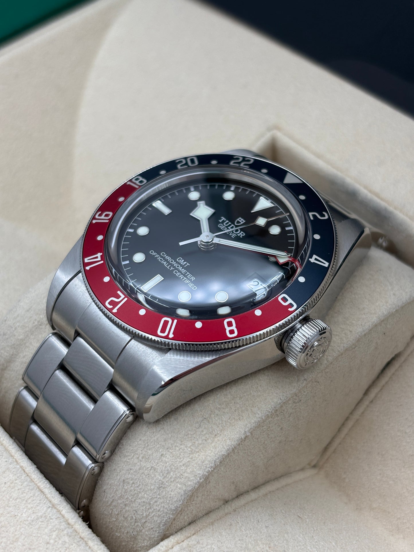 二手 USED  TUDOR 帝舵 BLACK BAY GMT 79830RB 黑色 2020年2月 全套 FULL SET