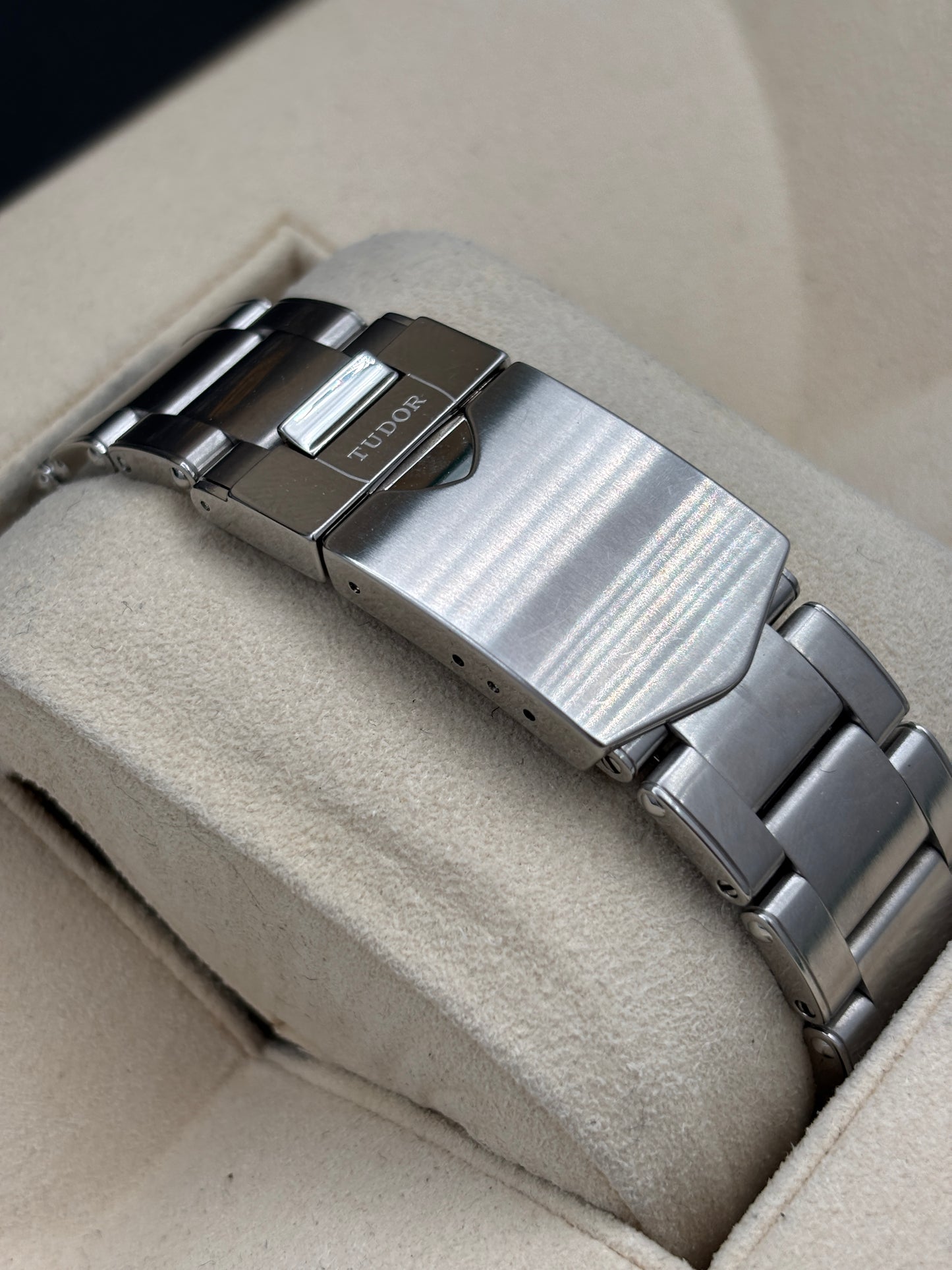 二手 USED  TUDOR 帝舵 BLACK BAY GMT 79830RB 黑色 2020年2月 全套 FULL SET