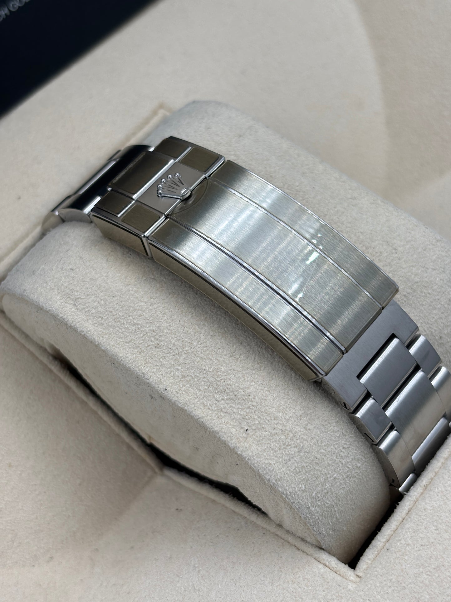 二手 USED  ROLEX 勞力士 DEEPSEA 126660 漸變藍 2021年11月 未打磨 99.99%新 全套 FULL SET