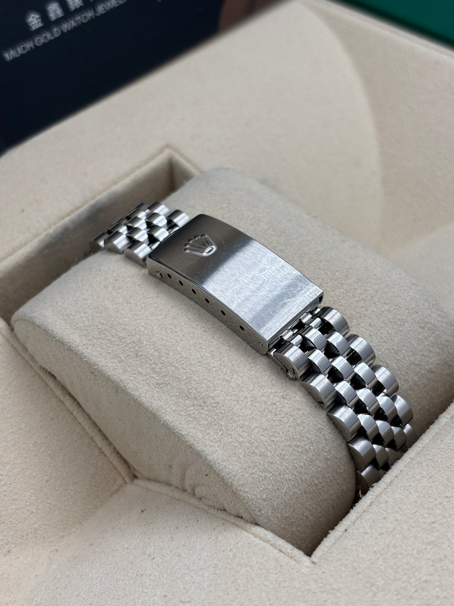 二手 USED  ROLEX 勞力士 DATEJUST 78274 貝母面鑽石字 2001年2月 保養證