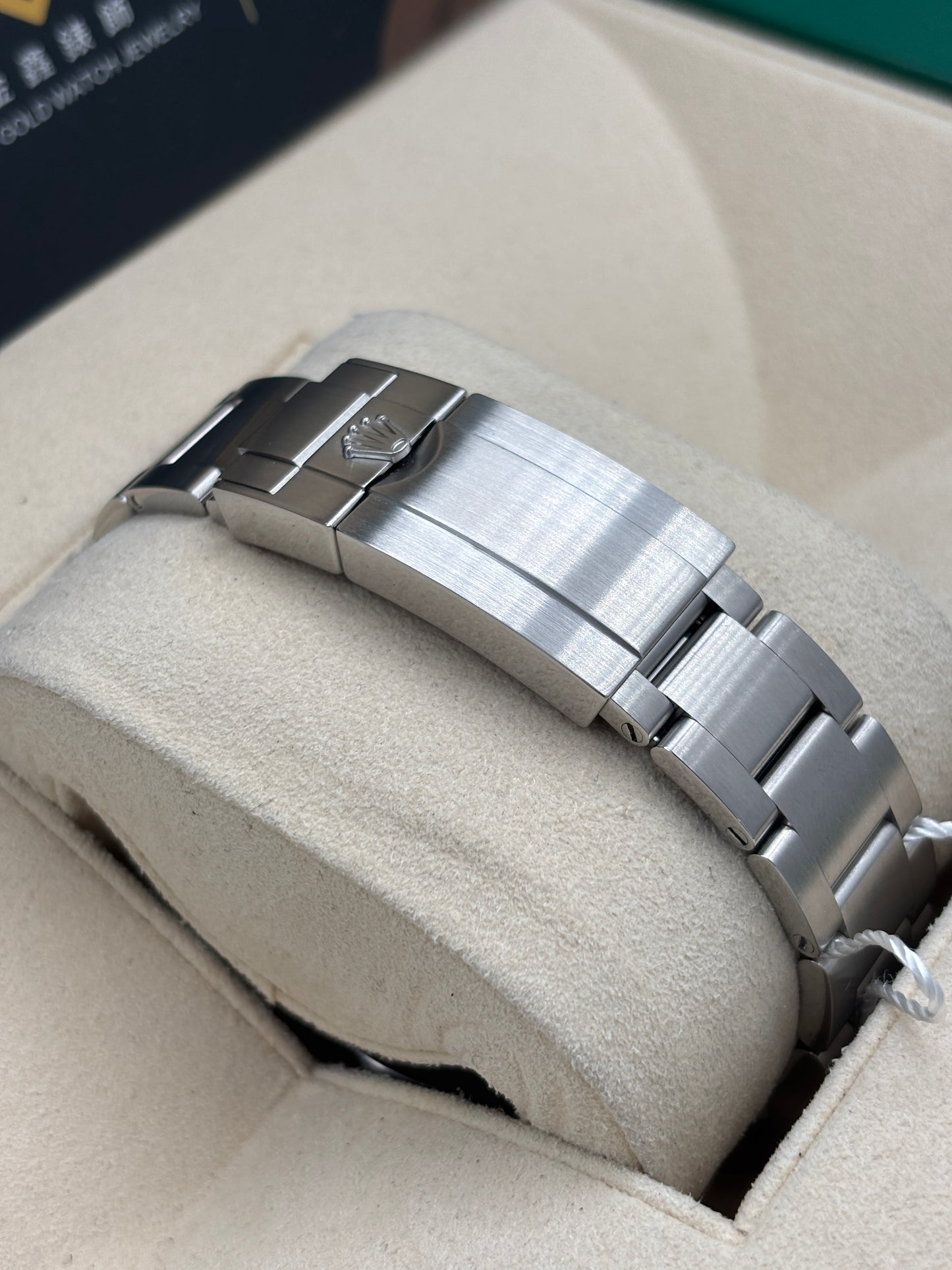 二手 USED  ROLEX 勞力士 EXPLORER II 216570 黑色 2017年5月 全套 FULL SET