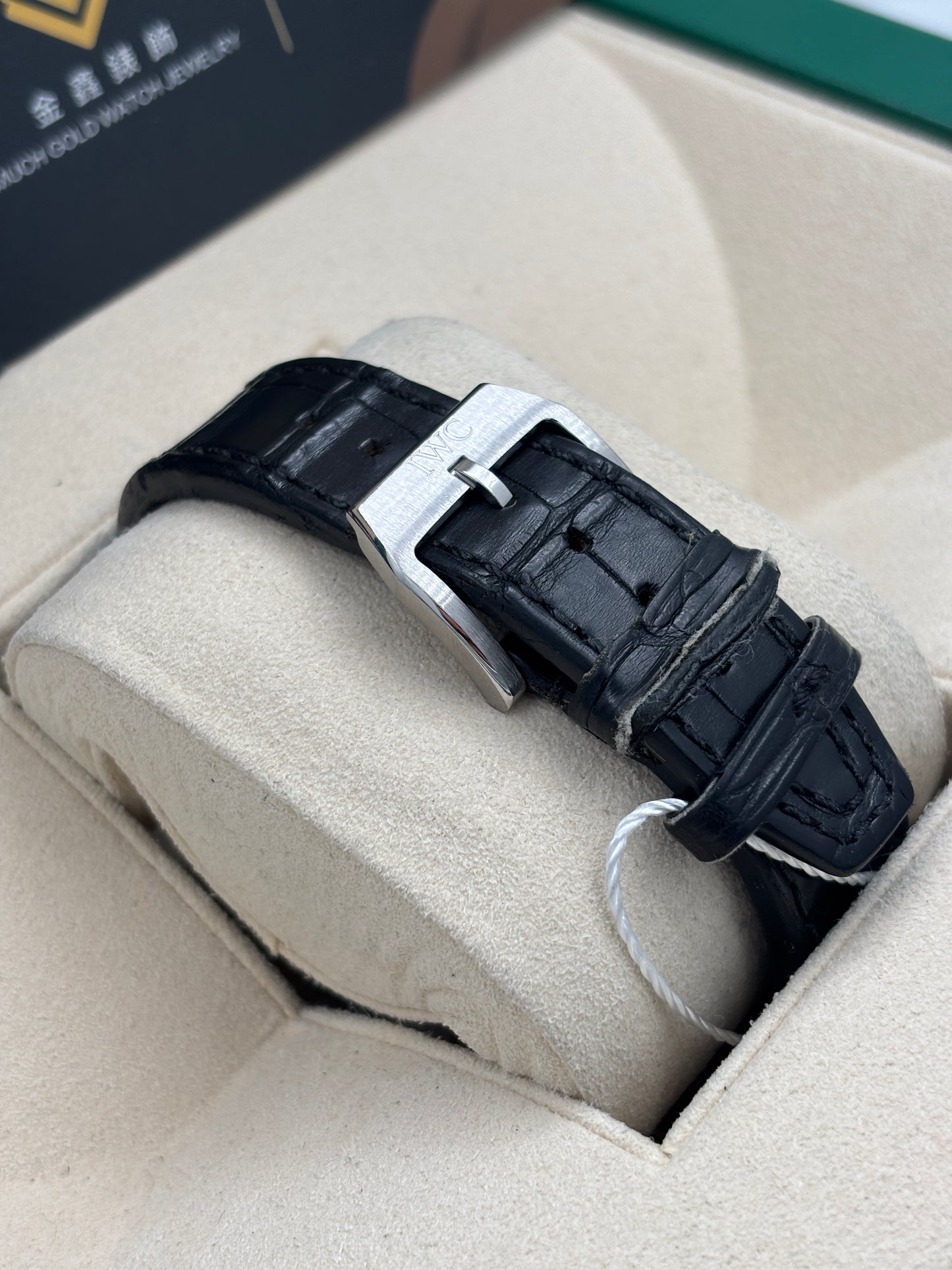 二手 USED IWC 萬國 PILOT MARK XVII IW326501 黑色 2013年5月 全套 FULL SET