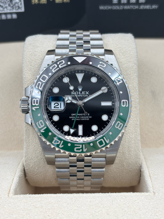 [SOLD OUT]二手 USED  ROLEX GMT-MASTER II 126720VTNR 2026年1月 未打磨 99.99%新 全套 FULL SET