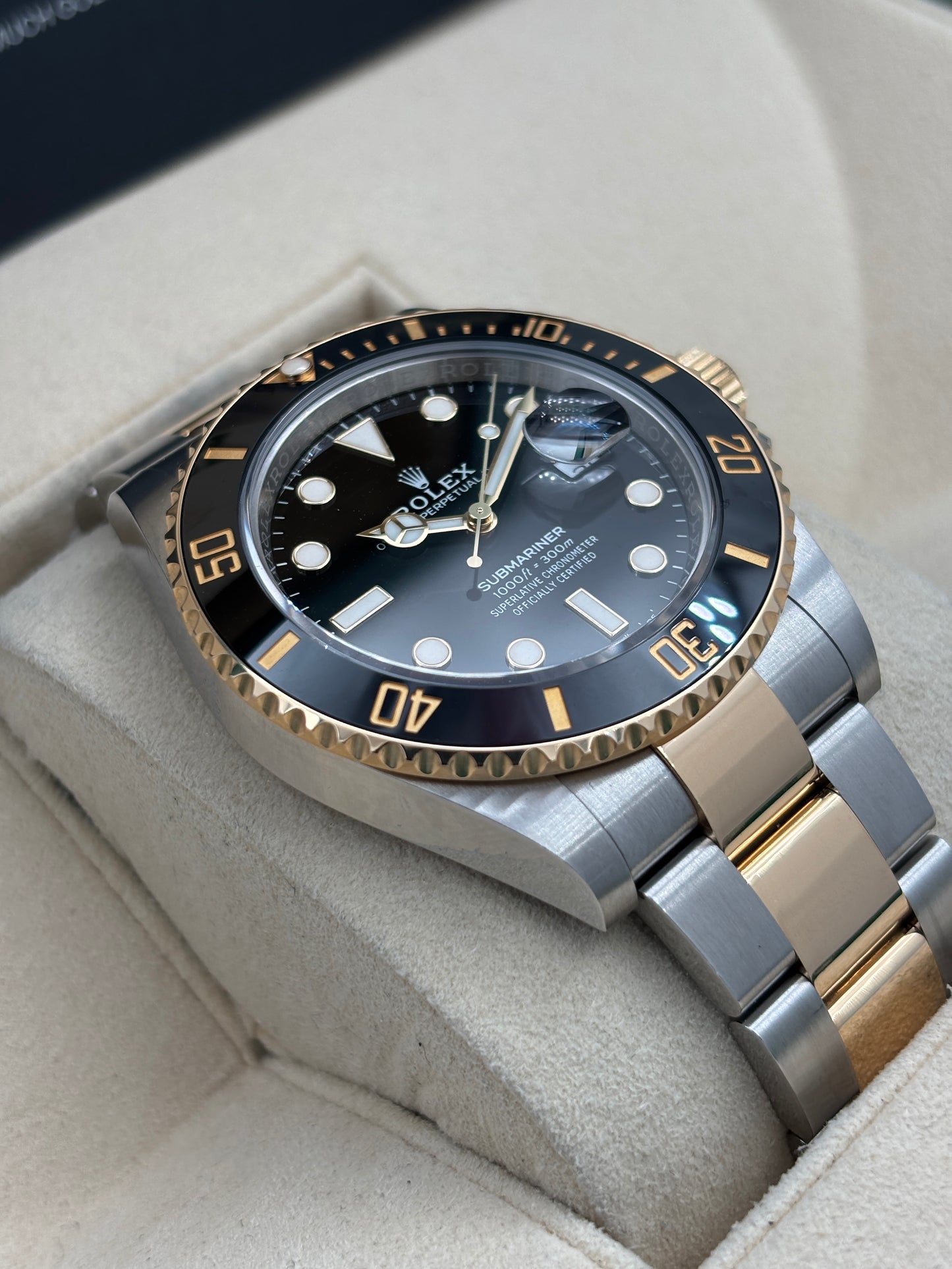 二手 USED  ROLEX 勞力士 SUBMARINER DATE 126613LN 黑色 2024年10月 全套 FULL SET