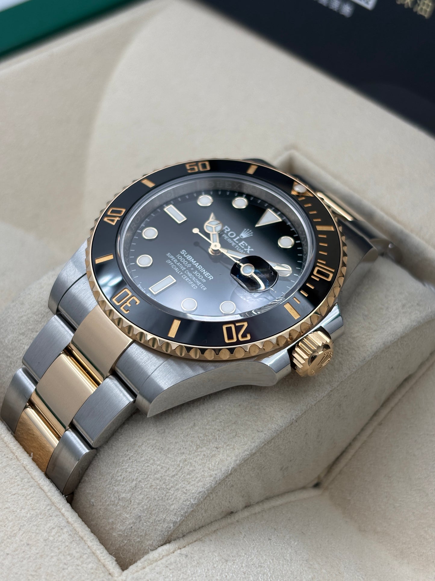 二手 USED  ROLEX 勞力士 SUBMARINER DATE 126613LN 黑色 2024年10月 全套 FULL SET