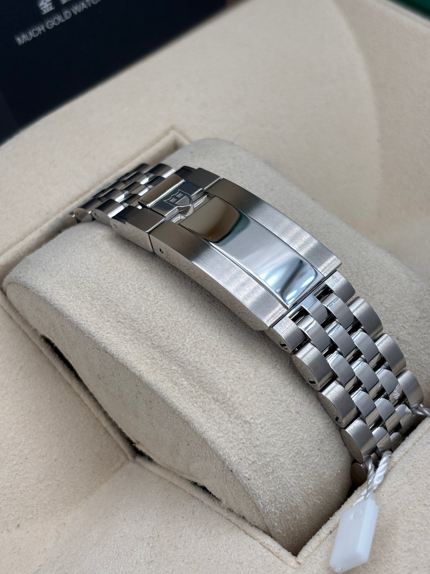 二手 USED  TUDOR 帝舵 BLACK BAY CHRONOGRAPH 79360N 白色 2025年9月 珠帶 全套 FULL SET