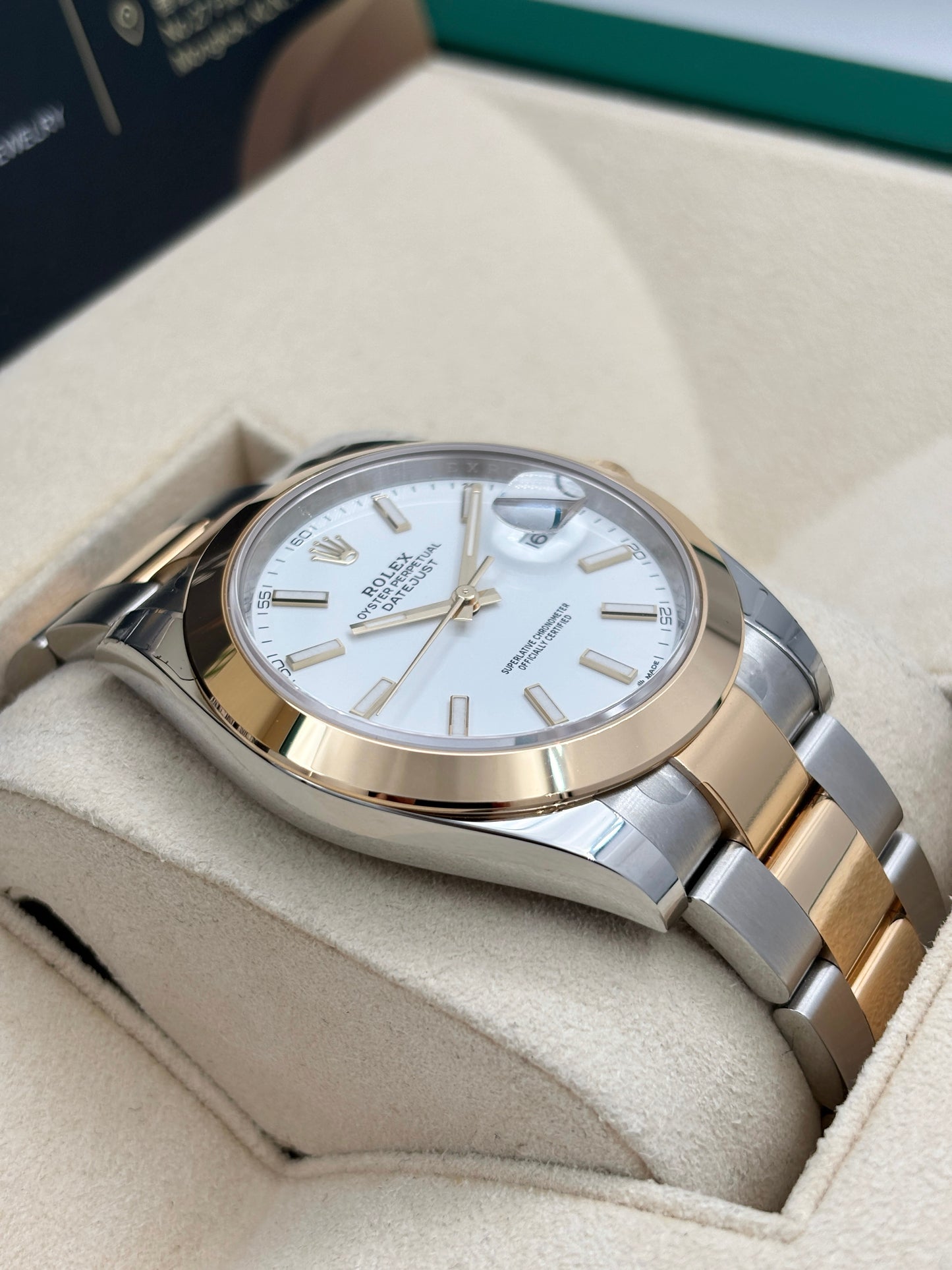 全新 NEW ROLEX 勞力士 DATEJUST 126303 2025年5月 大量原裝膠紙 白色 全套 FULL SET