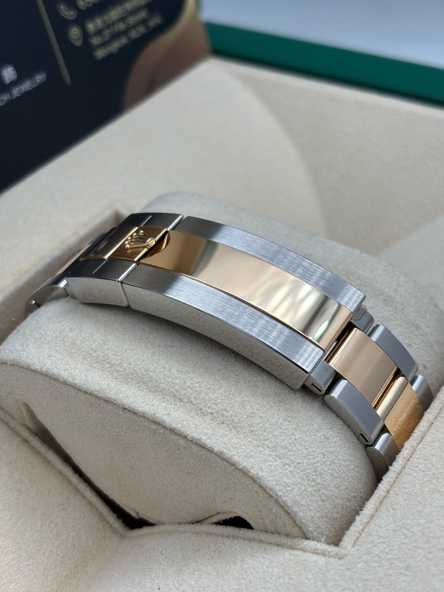 全新 NEW ROLEX 勞力士 DATEJUST 126303 2025年5月 大量原裝膠紙 白色 全套 FULL SET